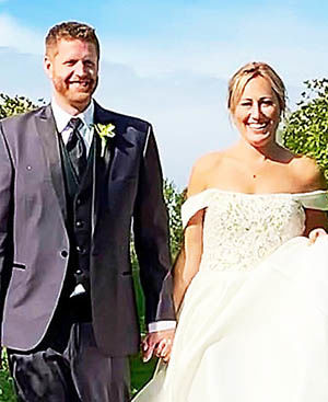 Meade, Jones say vows | Weddings | madisondailyleader.com