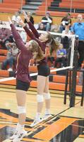 Bulldogs produce two volleyball wins