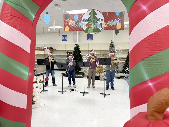 Trombone carolers spread holiday cheer | Local News ...