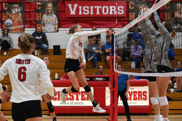 Prep Volleyball Roundup Flyers sweep Garretson Sports