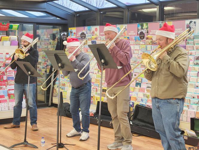 Trombone carolers spread holiday cheer | Local News ...