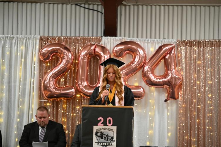 OldhamRamona celebrates final graduating class Local News