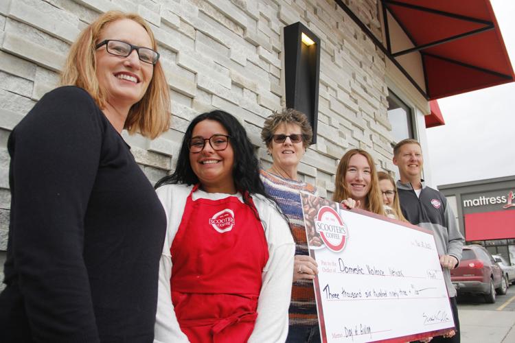 Day of Giving Scooter's hits donation goal, eyes annual tradition