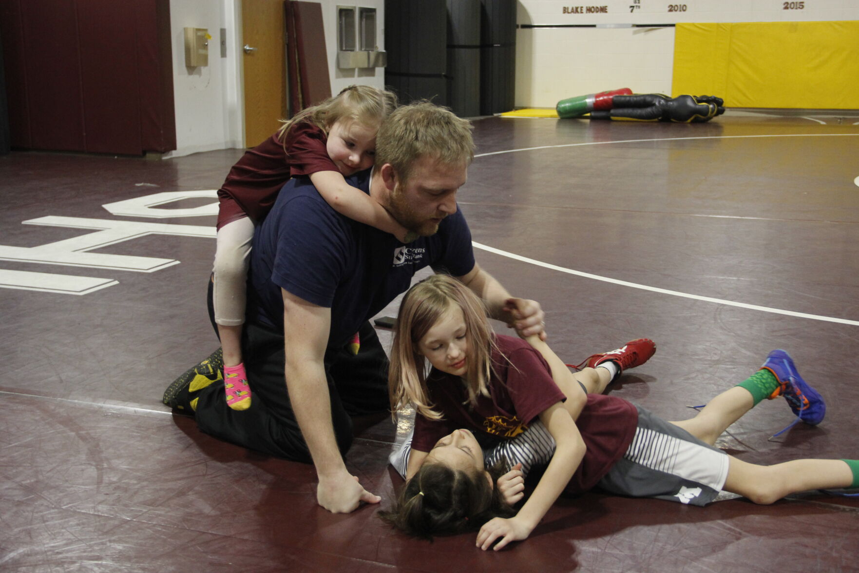 Fight through adversity Madison aims to win big at youth state