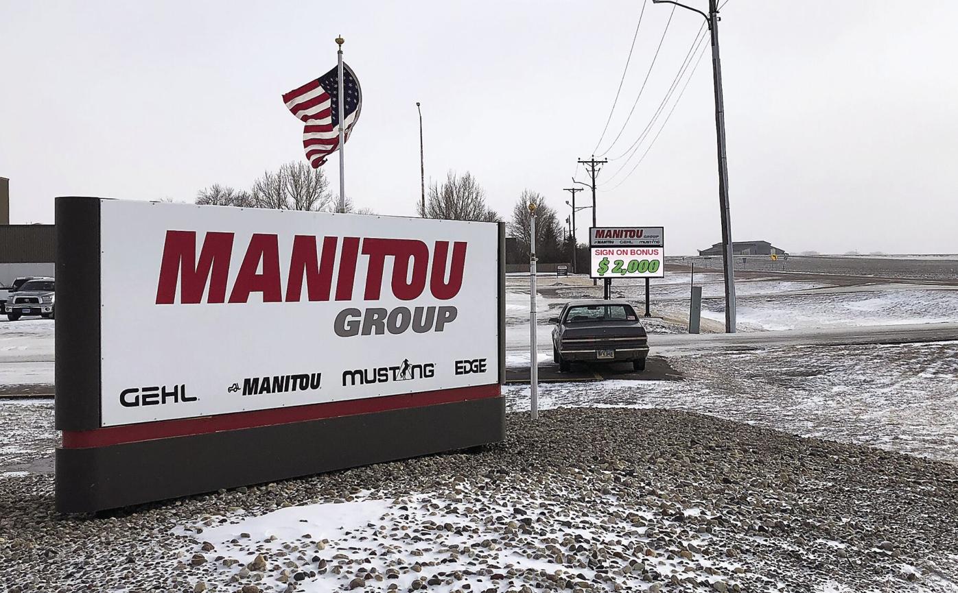 manitou to invest $80 million in south dakota | | madisondailyleader.com