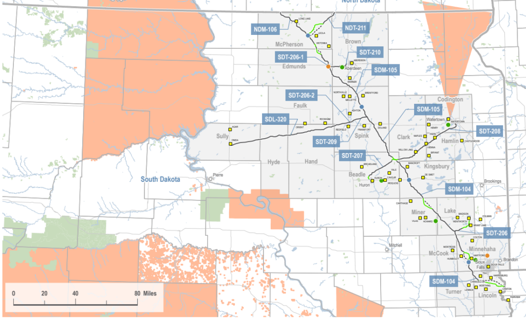 Eminent Domain Is The Latest Front In Carbon Pipeline Fight | Local ...