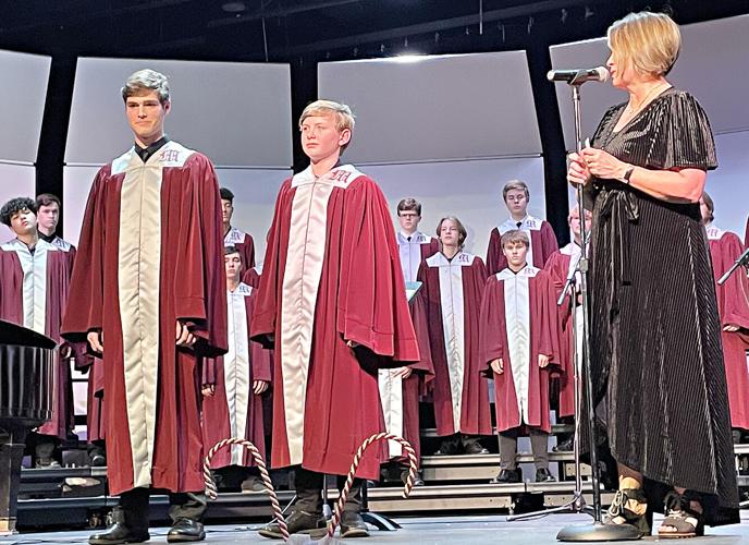 MHS Winter Concert brings holiday magic to packed house Local News