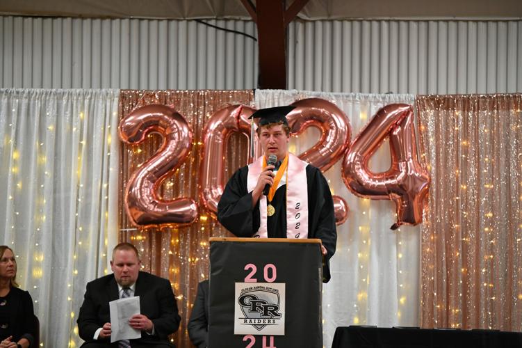 OldhamRamona celebrates final graduating class Local News