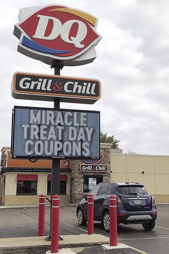 Miracle coupon book dairy queen