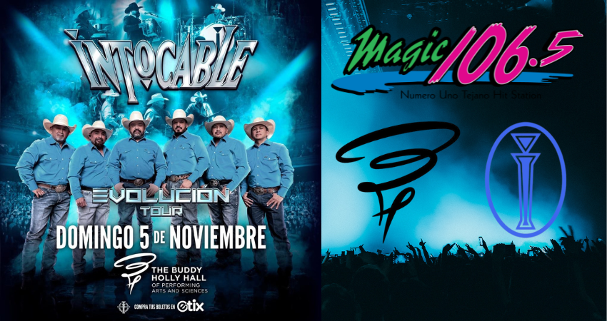 INTOCABLE Returns To Lubbock | | Magic1065.com