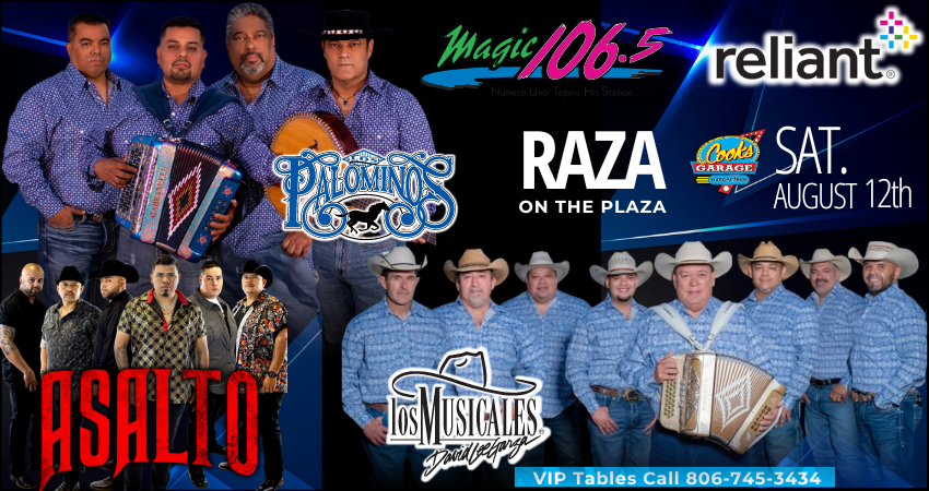 Raza on The Plaza August 12th | | magic1065.com