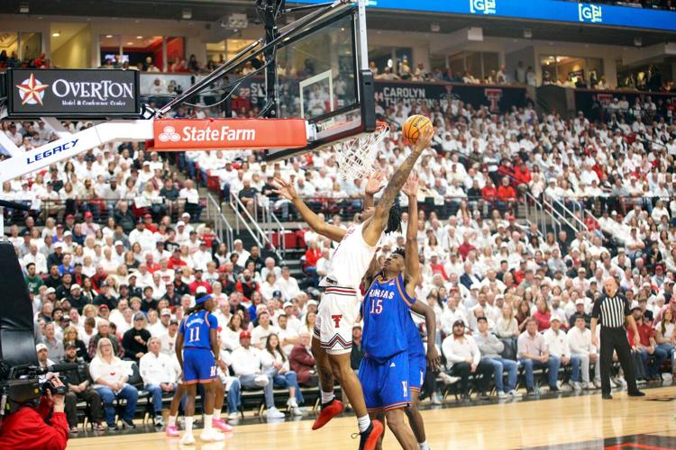 Kansas tops Texas Tech with late run [PHOTOS] | Sports | magic1065.com