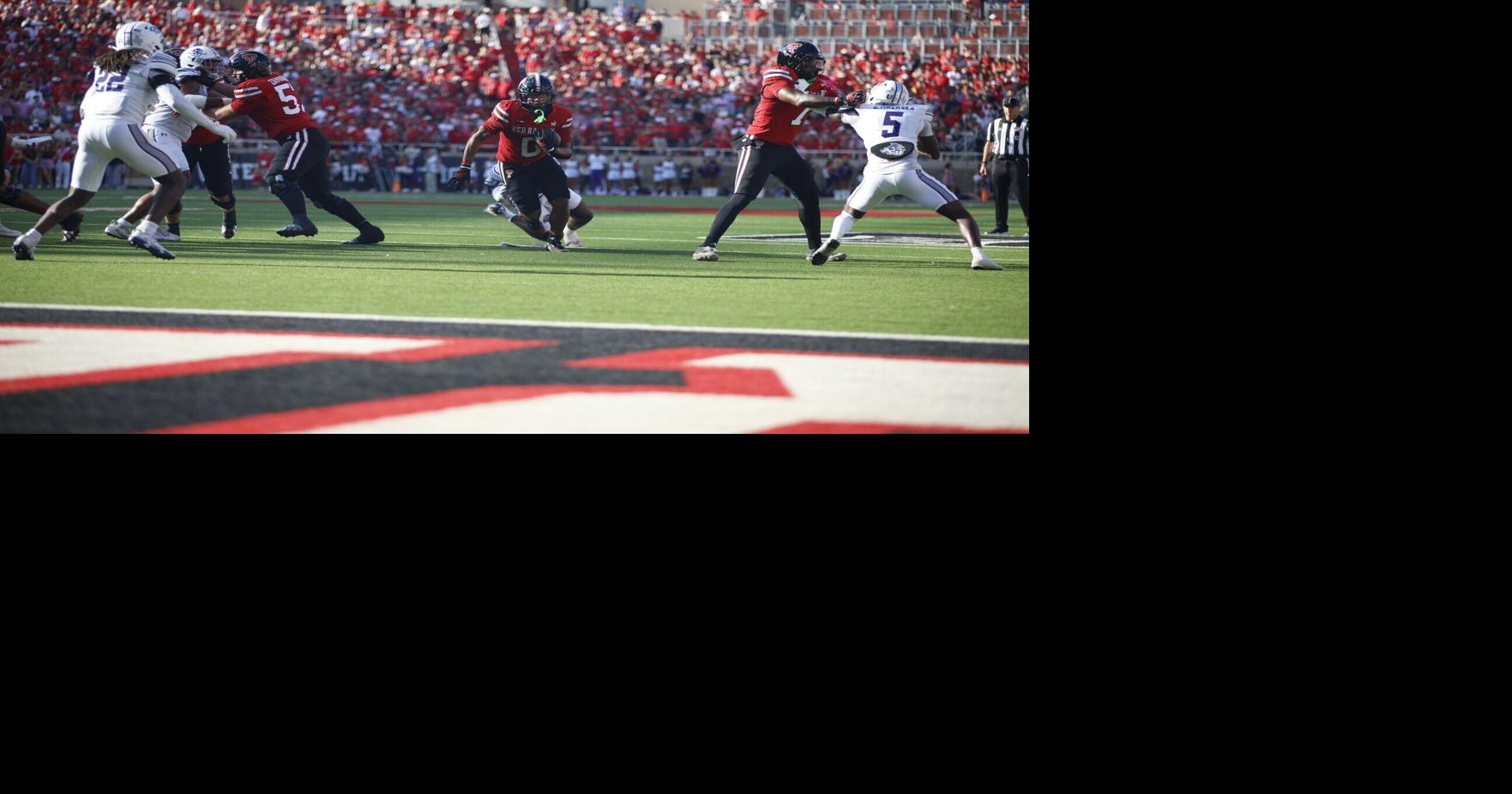 Texas Tech Leads ACU 17-3 at halftime [PHOTOS]