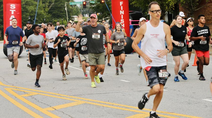 PHOTOS Braselton Police Foundation holds inaugural 5K Features