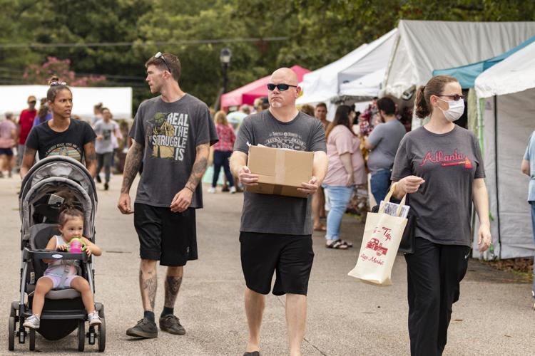 ArtTiques festival held in downtown Braselton Features