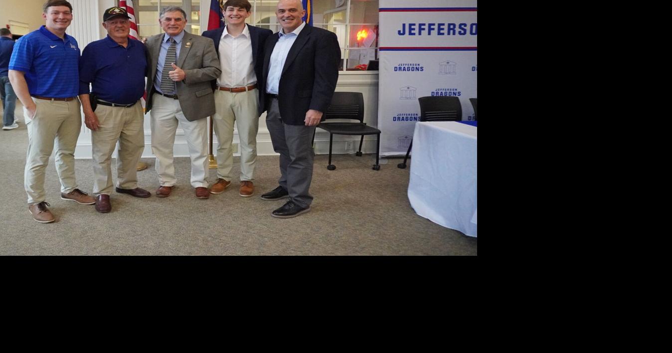 JHS Senior Coleman Rudisill earns appointment to U.S. Air Force Academy