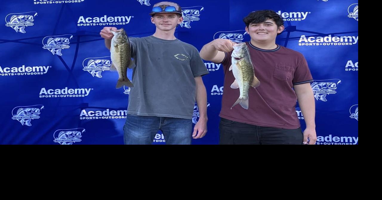 Bass fishing Tigers compete in the Georgia High School Fishing Tournament
