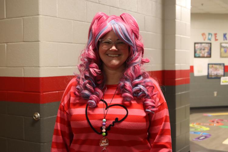 Eagles Wig Out for Literacy: EJES crushes 90,000-minute reading goal ...