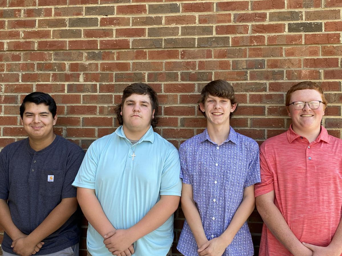 MCHS FFA meats evaluation team takes third in area