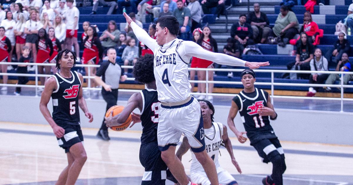 BASKETBALL PHOTOS WinderBarrow at Apalachee