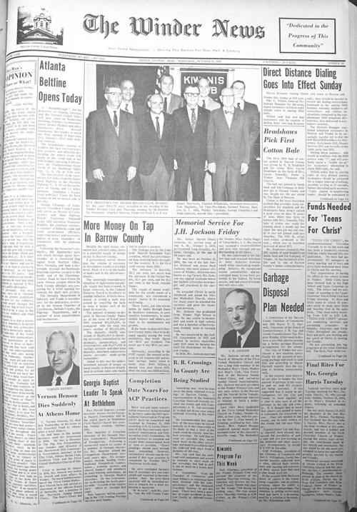 PHOTO: 50 Years Ago
