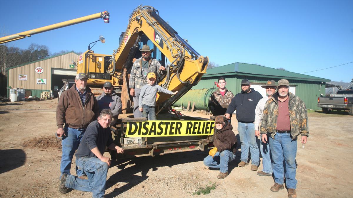 Rolling relief: crew from Madison Co. spends week helping Kentucky tornado victims