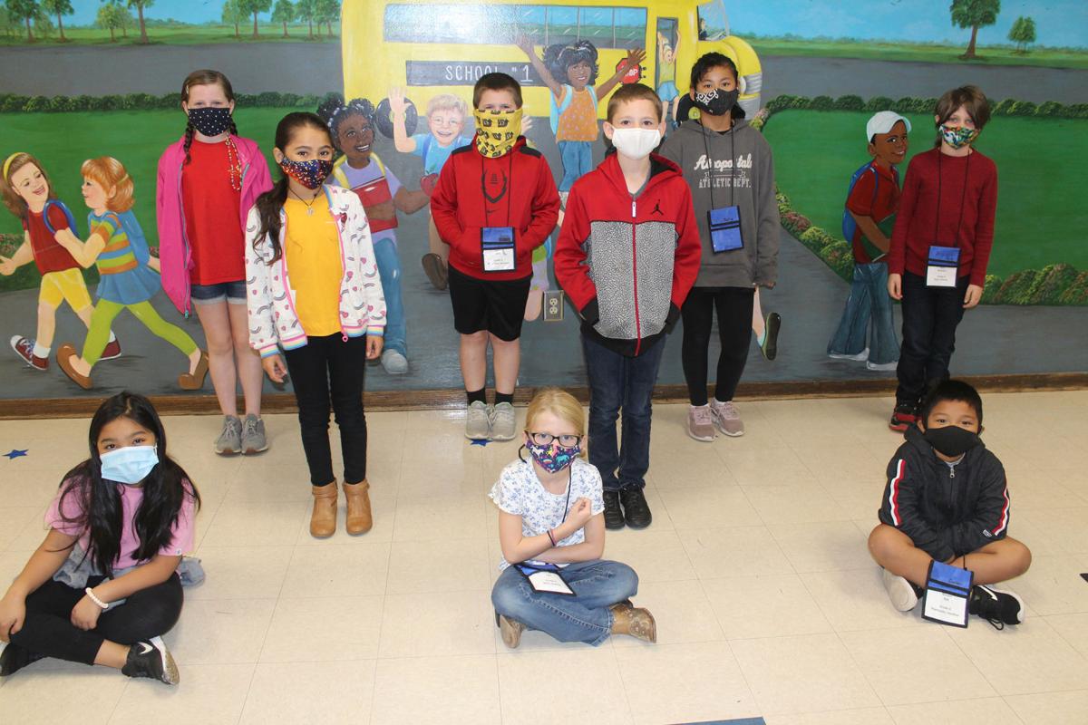 Comer Star Students (fourth grade)