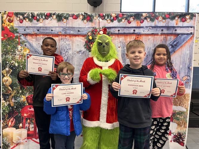 Colbert Elementary School recognizes students School