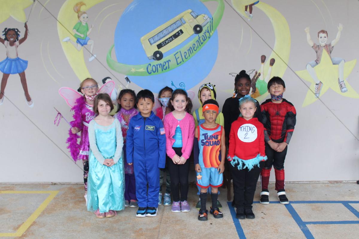 Comer ‘Students of the Month’ (first grade)