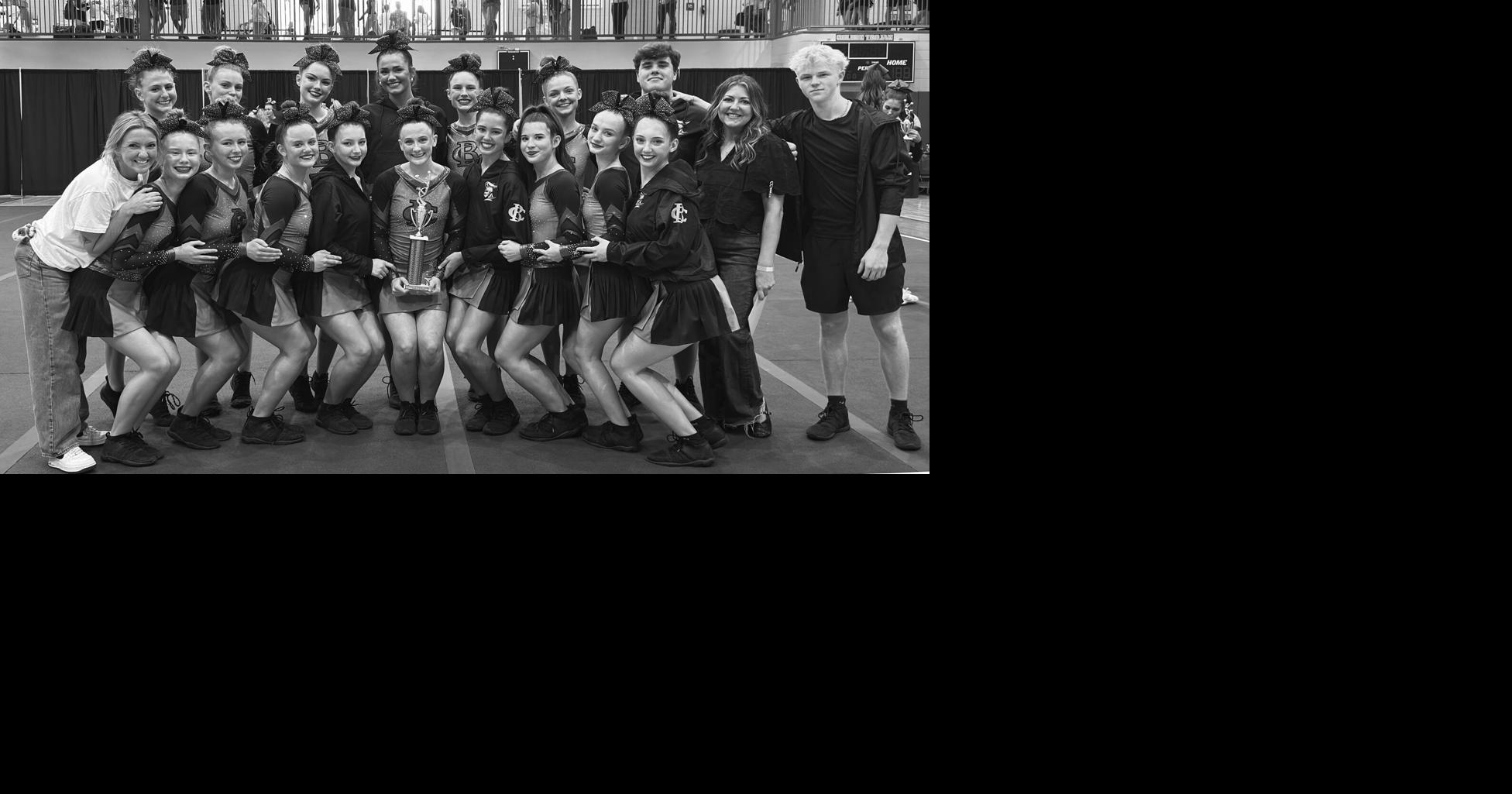 Cheer Knights look to ‘Be Different’ | BCA Sports | mainstreetnews.com