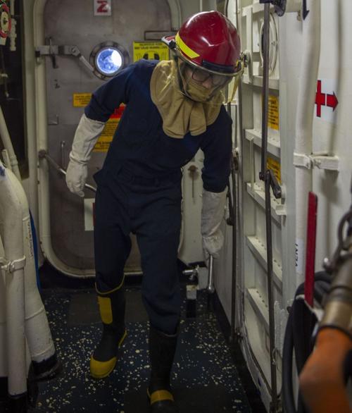 SERVING IN SOUTH CHINA SEA