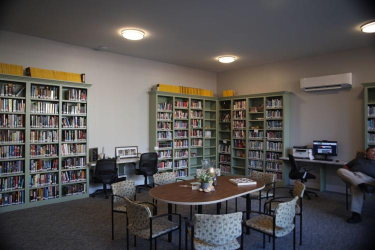 New library opens in renovated Colbert City Hall | News ...