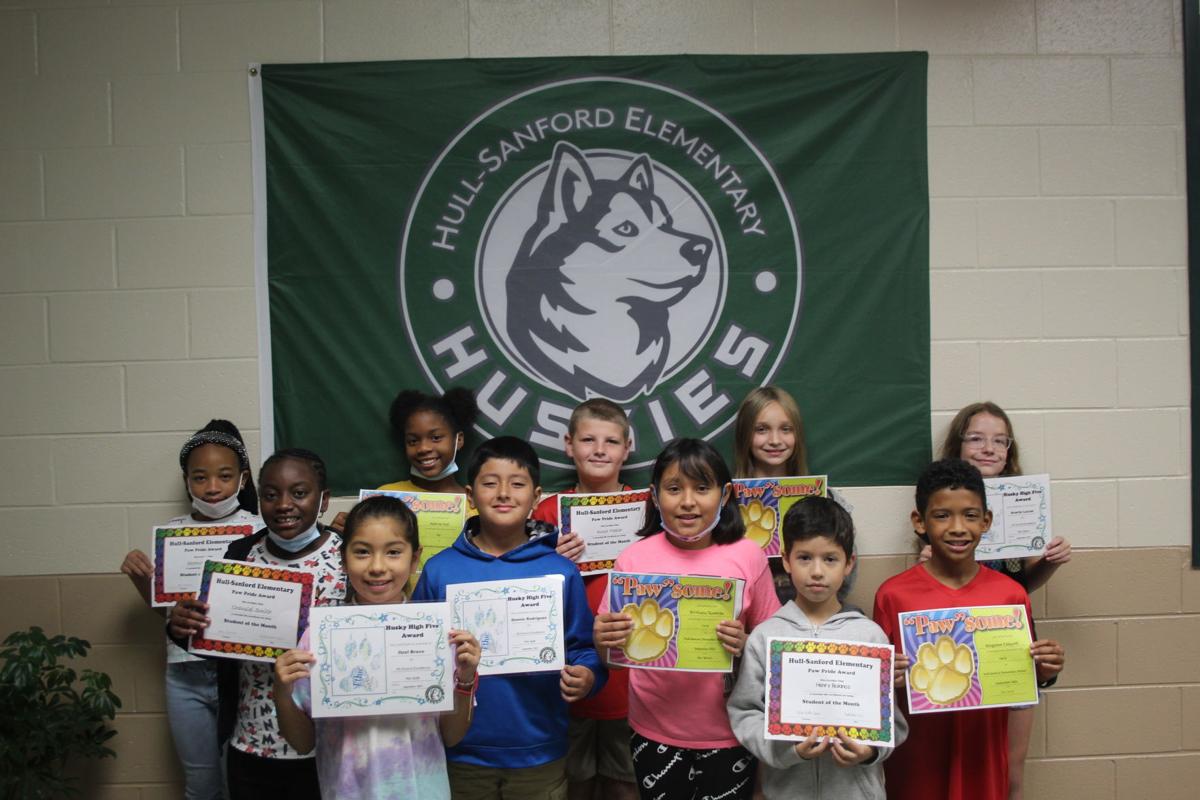 Hull-Sanford honors fourth graders