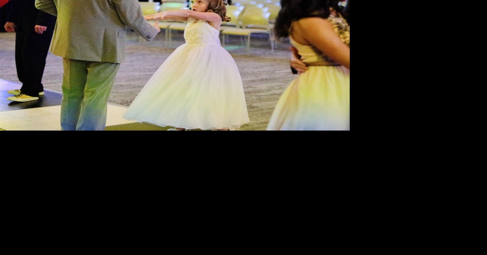 Fatherdaughter dance at the Braselton Civic Center Features