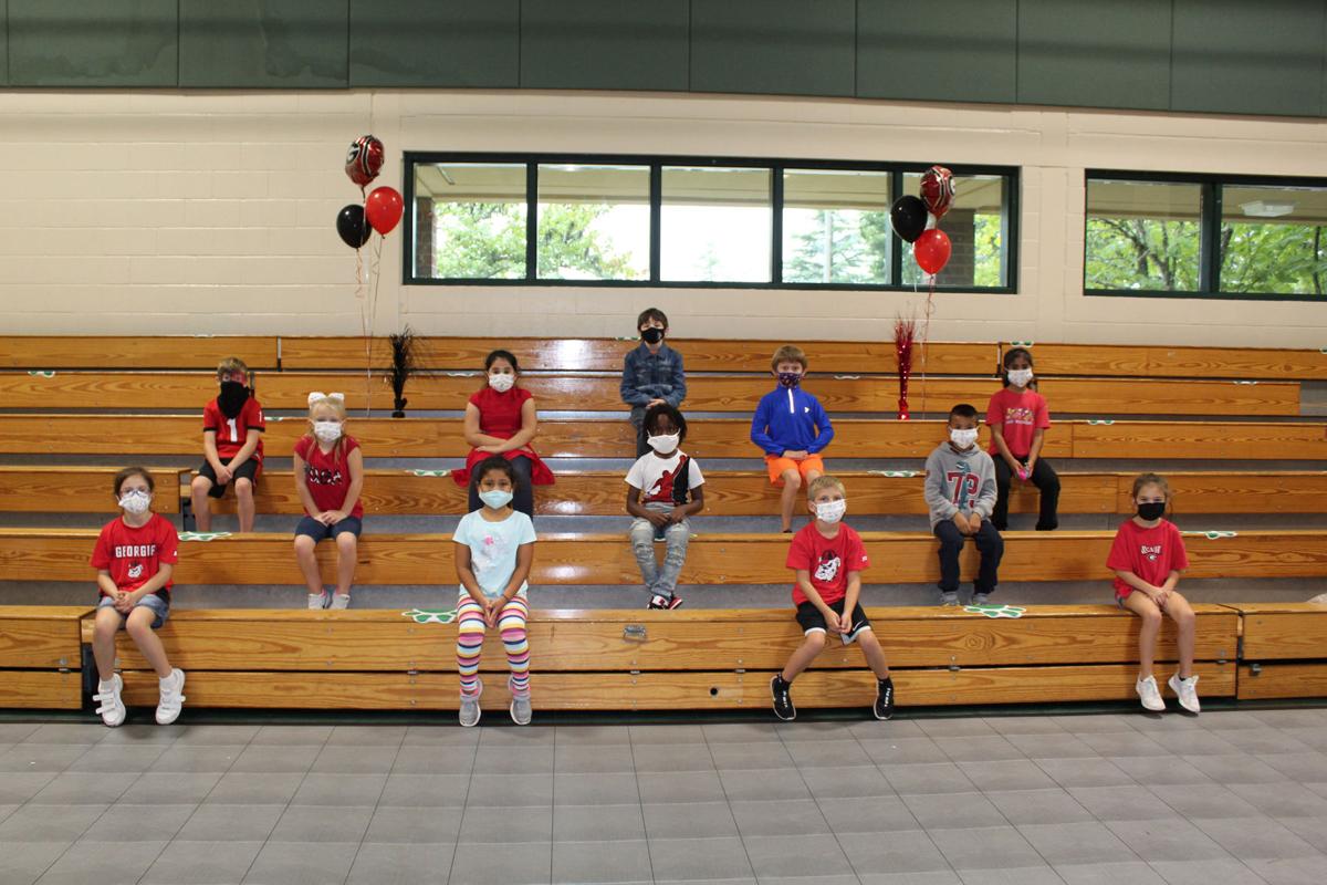 Hull-Sanford honors second graders