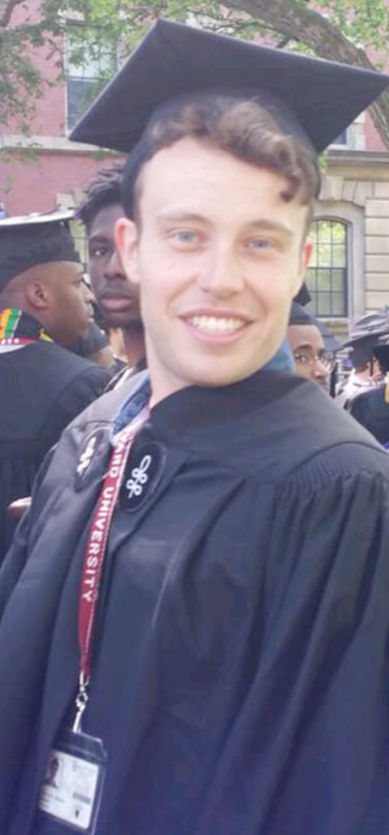 Harvard grad