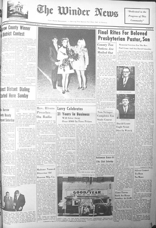 PHOTO: 50 Years Ago