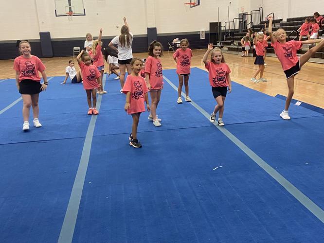 PHOTOS East Jackson Cheer hosts Kiddie Camp EJCHS Sports