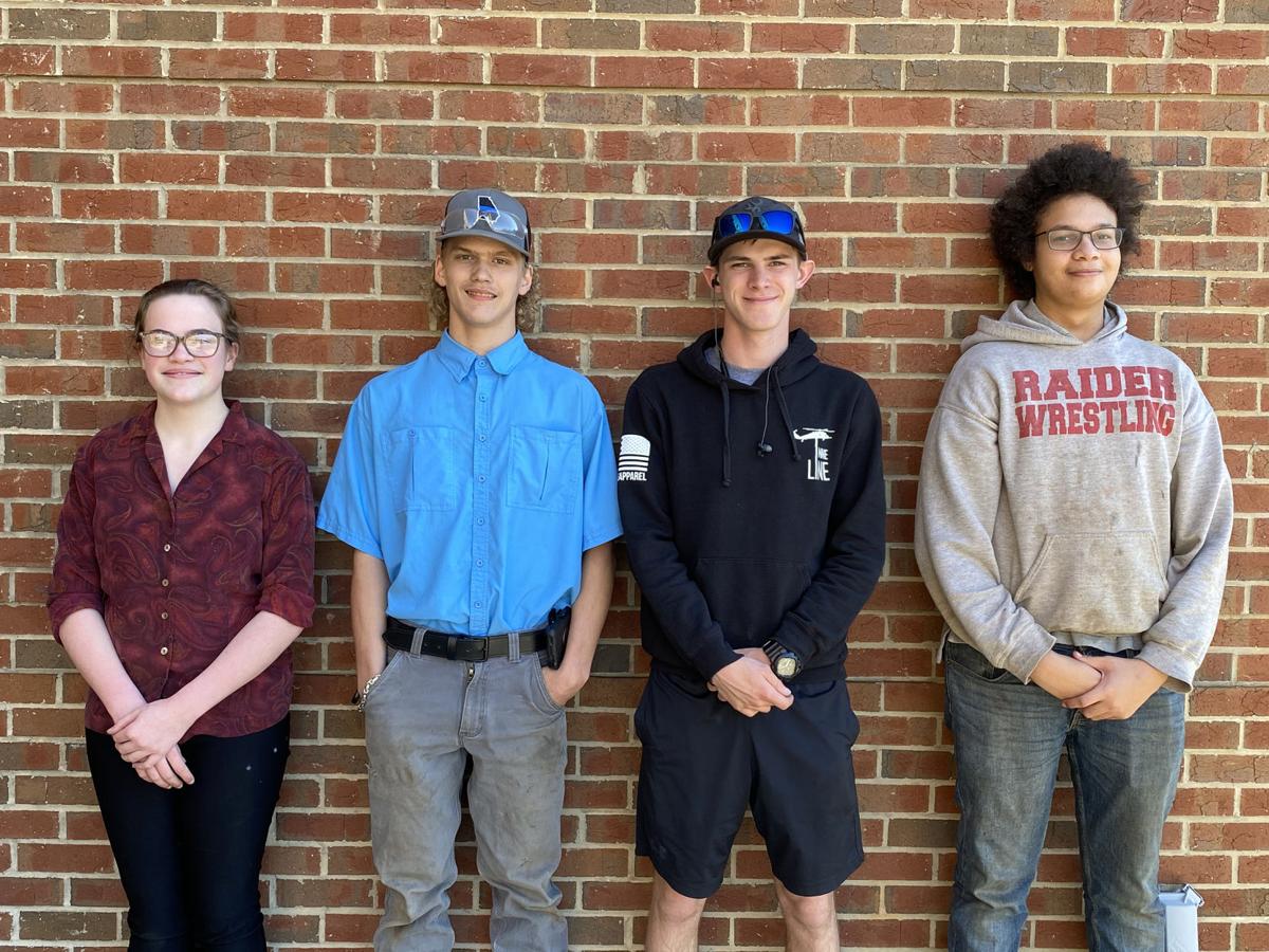 MCHS ag mechanics team takes second in area event