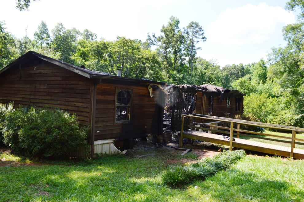 Fire on Peach Orchard Road ruled arson Public Safety