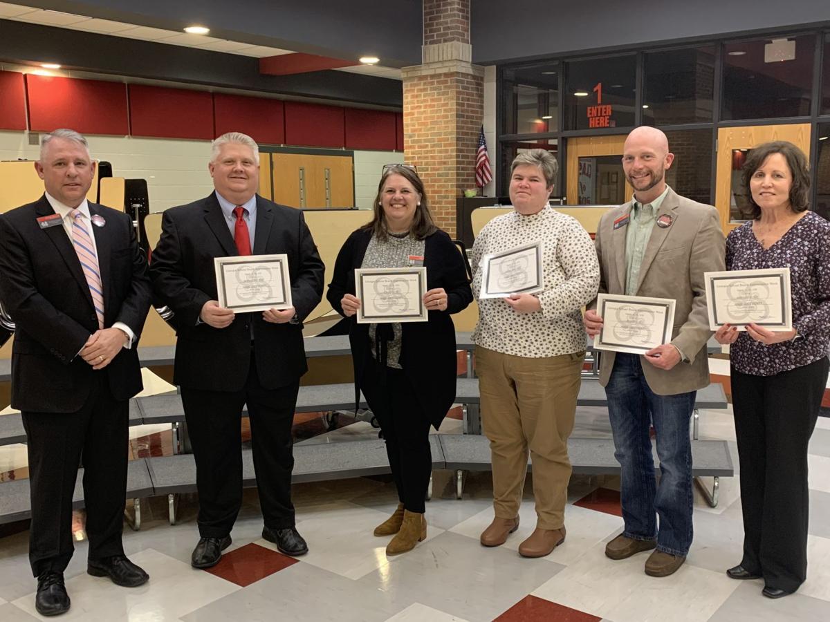 School board appreciation week