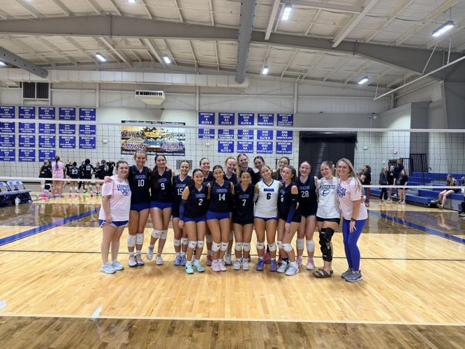Elebards Lady Leopards roar past rival Commerce in volleyball State Playoff ...