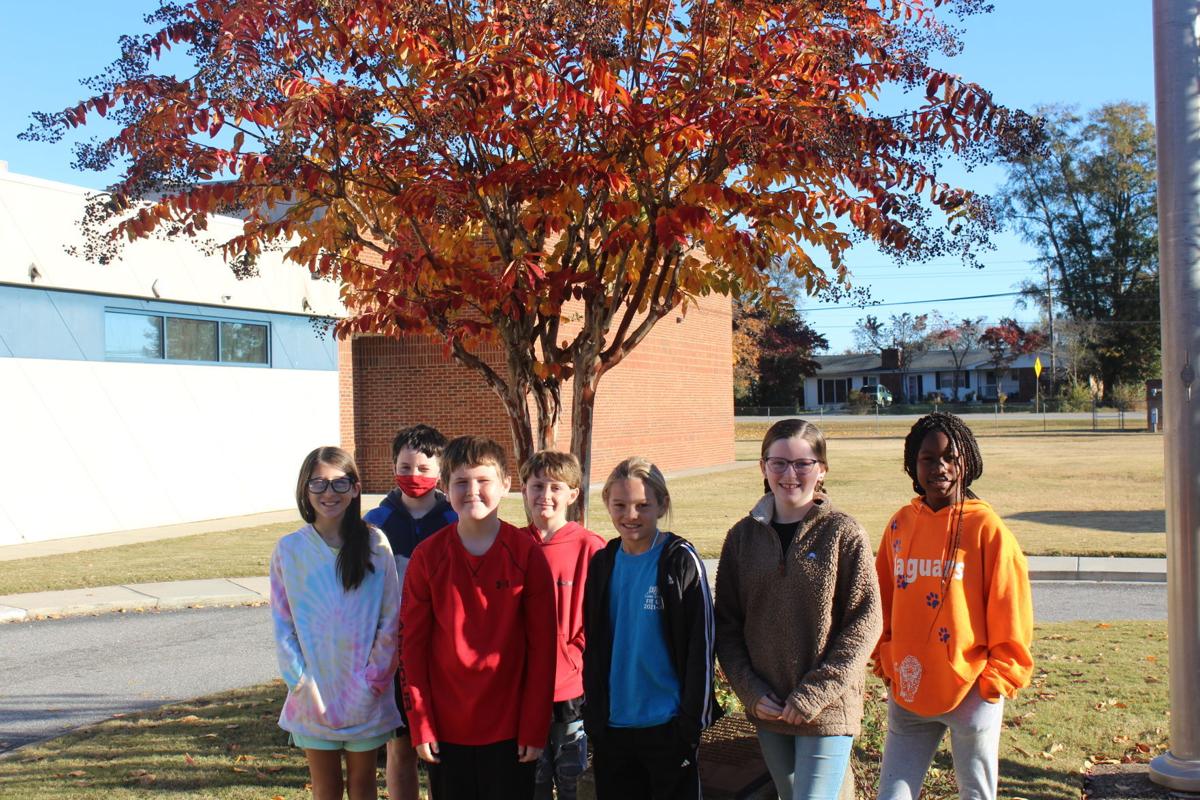 Comer Students of the Month (fifth grade)