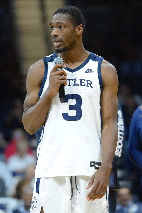 Apalachee’s Baldwin honored at Butler’s Senior Night