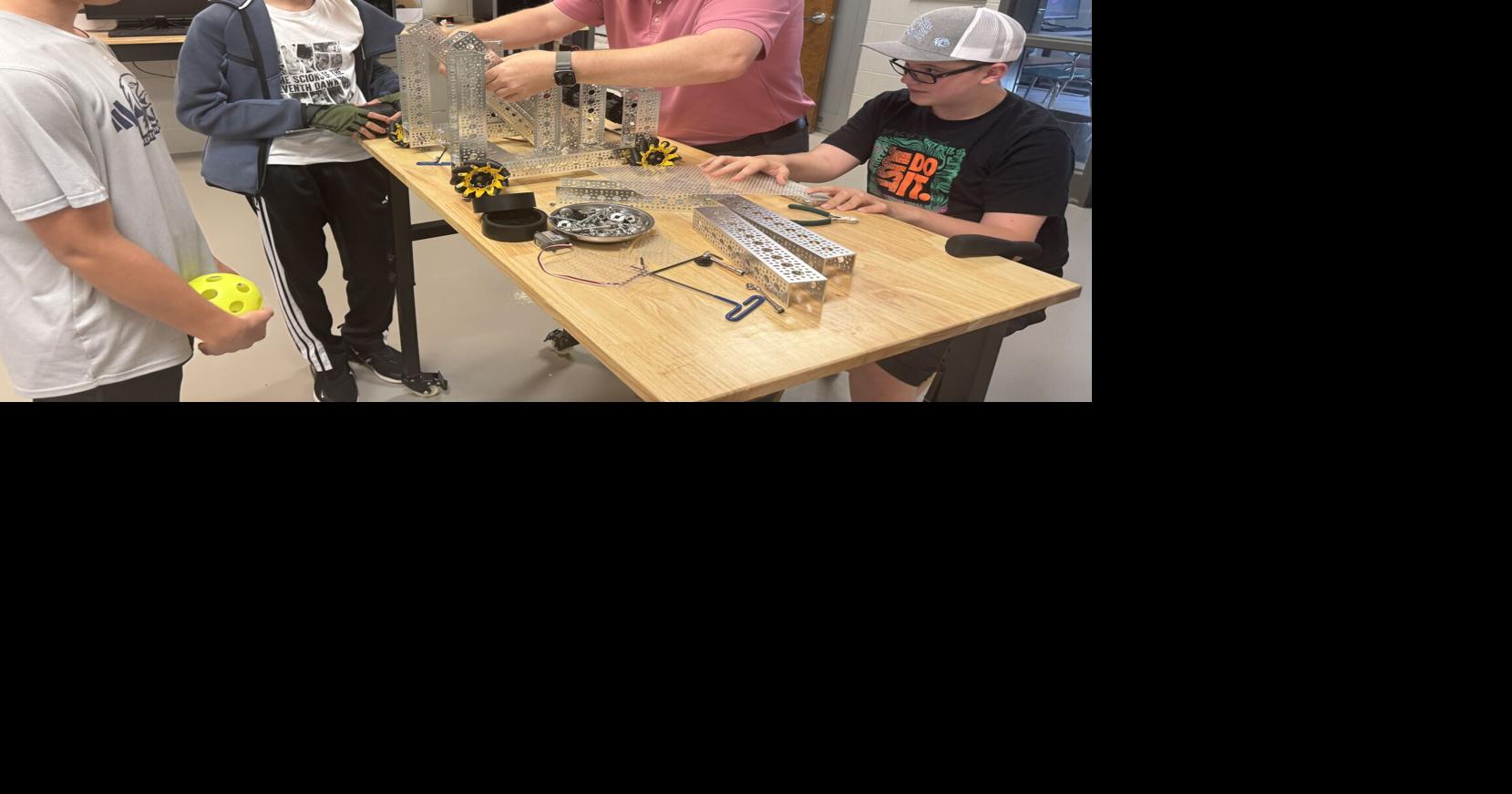 Grant helps East Jackson STEM students engineer sustainability solutions