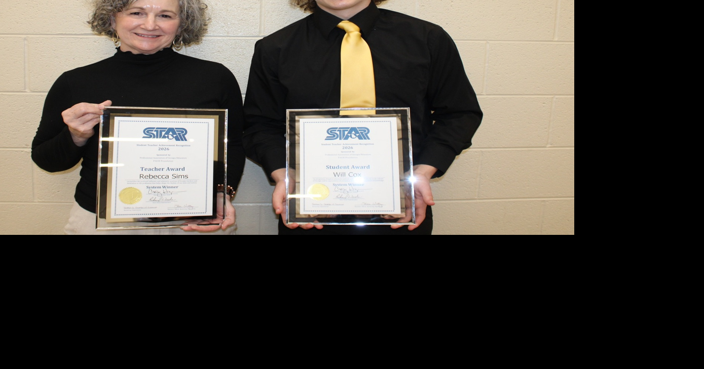 Commerce teachers honored at chamber event