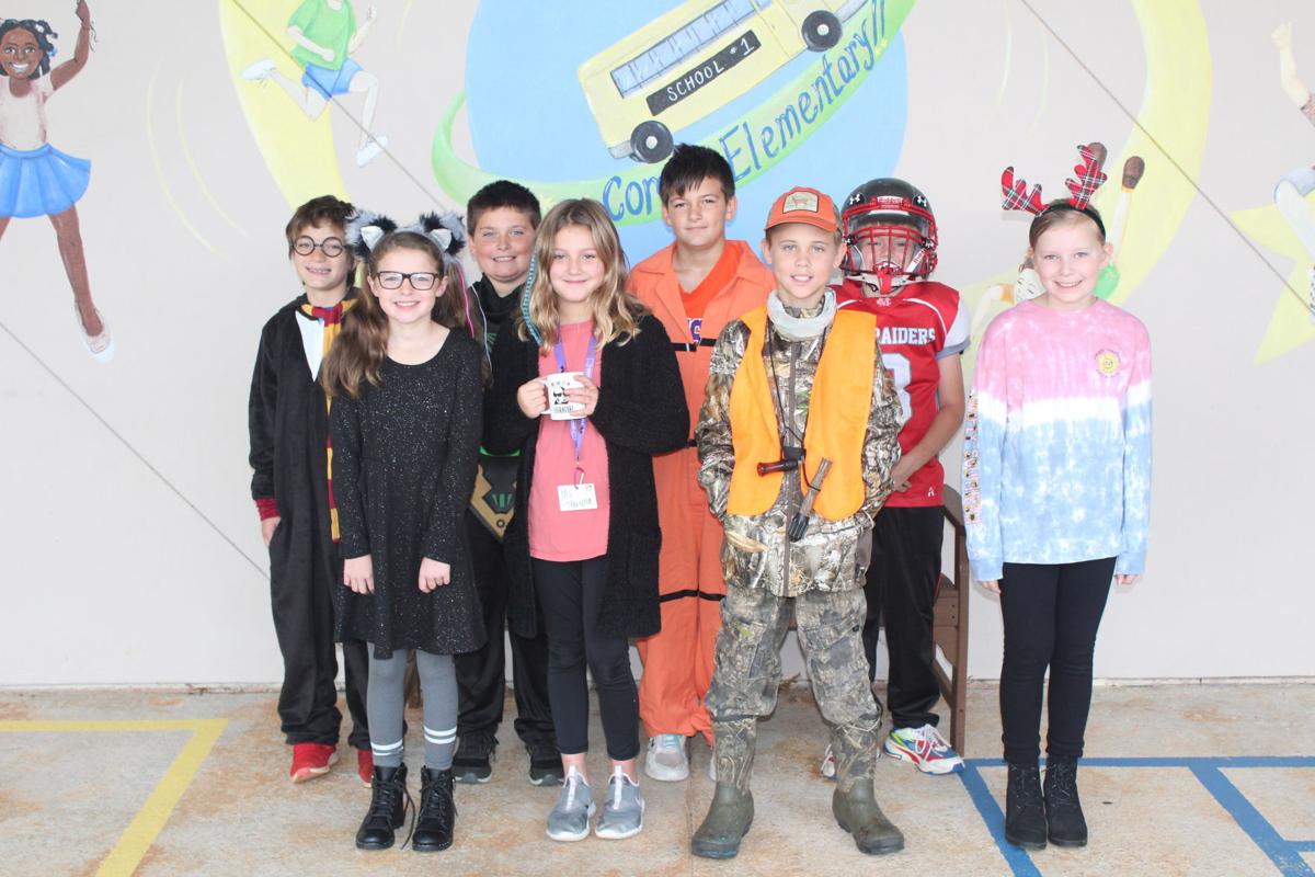 Comer ‘Students of the Month’ (fourth grade)