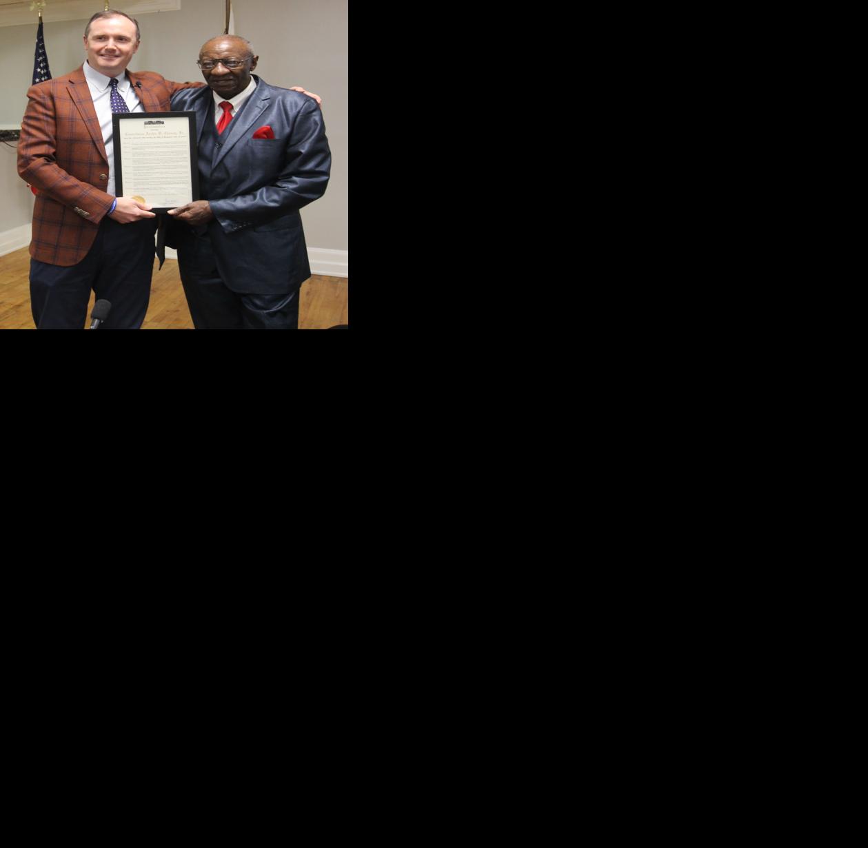 Commerce celebrates retiring councilman Archie Chaney | News ...