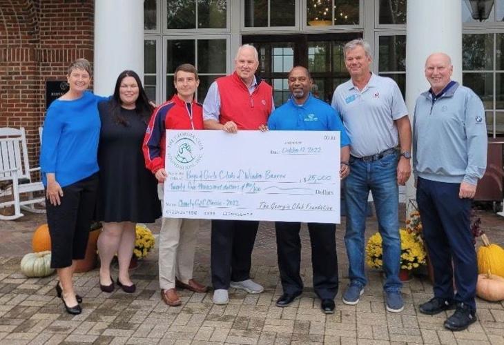 Georgia Club Foundation donates $25,000 to Boys and Girls Club of Winder-Barrow County