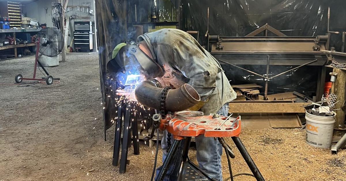 16-year-old MCHS student plans mobile welding service for local farmers